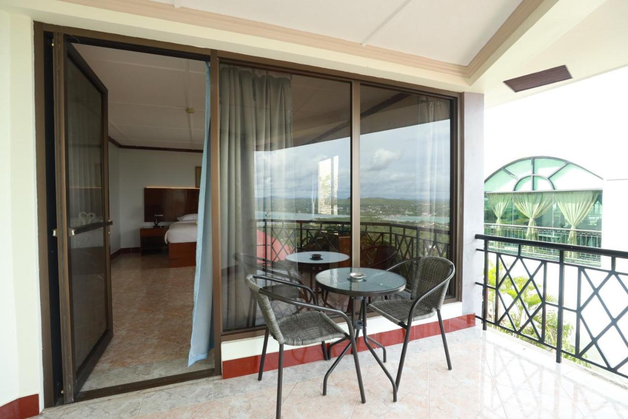 Bohol Plaza Mountain Resort And Restaurant Dauis Ngoại thất bức ảnh