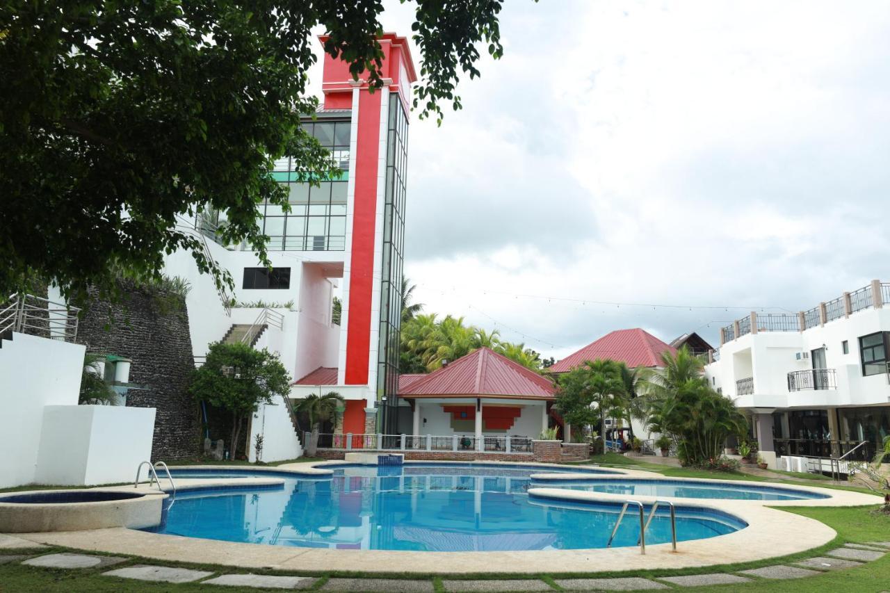 Bohol Plaza Mountain Resort And Restaurant Dauis Ngoại thất bức ảnh